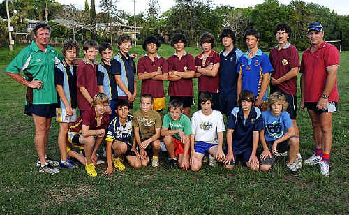 The Gympie Devils Under 13 (pictured) and 15 sides play in grand final matches today away at Maroochydore. The Gympie Devils Under 13 (pictured) and 15 sides play in grand final matches today away at Maroochydore.